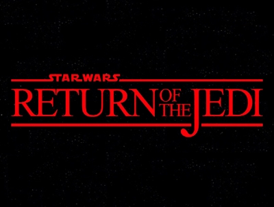 Return of the Jedi (1983 logo)