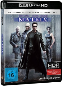 The Matrix (German 4K Ultra HD Blu-ray)