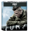 Fury (4K UHD Steelbook)