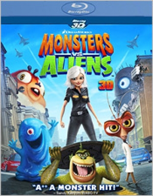 Monsters vs. Aliens (Blu-ray 3D)