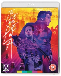 Arrow Video's To Live and Die in L.A. Blu-ray