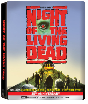 Night of the Living Dead (1990) (4K Steelbook)
