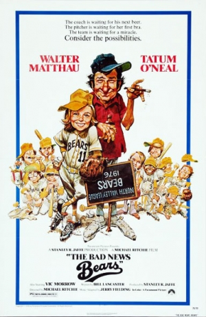 Bad News Bears one sheet