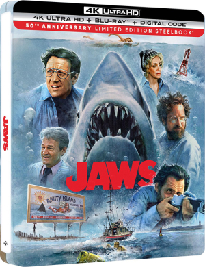 Jaws: 50th (4K Ultra HD)