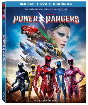 Saban's Power Rangers Blu-ray