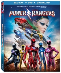 Saban's Power Rangers Blu-ray