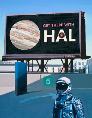 "Get There with HAL" by Scott Listfield