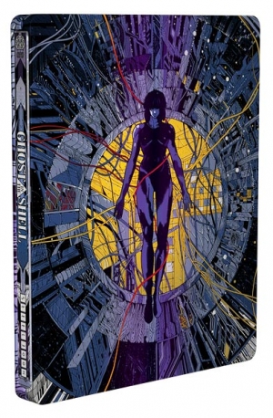 Ghost in the Shell (Mondo Steelbook Blu-ray Disc)