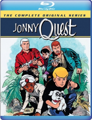 Jonny Quest: The Complete Original Series (Blu-ray Disc)