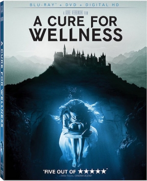 A Cure for Wellness (Blu-ray Disc)