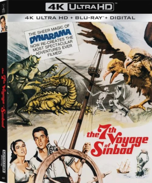 The 7th Voyage of Sinbad (4K Ultra HD)