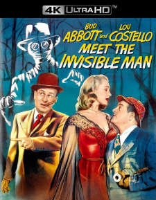 Abbott and Costello Meet the Invisible Man (4K UHD Review)