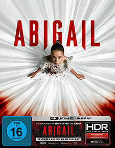 Abigail (German Import) (4K UHD Review)