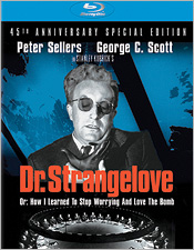 Dr. Strangelove or: How I Learned to Stop Worrying and Love the Bomb – 45th Anniversary Special Edition (Blu-ray Review)