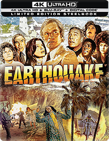 Earthquake: Steelbook (4K UHD Review)