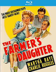 Farmer’s Daughter, The (1940) (Blu-ray Review)