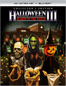 Halloween III: Season of the Witch – Collector’s Edition (4K UHD Review)