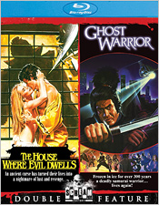 House Where Evil Dwells, The/Ghost Warrior (Double Feature) (Blu-ray Review)