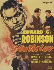 I Am the Law (Blu-ray Review)