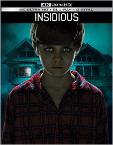 Insidious: Steelbook (4K UHD Review)