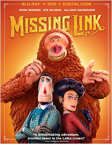Missing Link (Blu-ray Review)