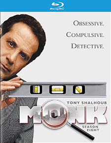 Monk: Season Eight (Blu-ray Review)