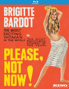 Please, Not Now! (Blu-ray Review)