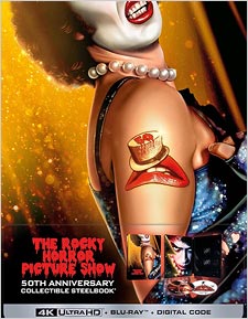 Rocky Horror Picture Show, The: 50th Anniversary (Steelbook) (4K UHD Review)