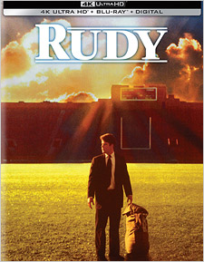 Rudy: 30th Anniversary Steelbook (4K UHD Review)