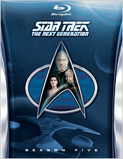 Star Trek: The Next Generation – Season Five (Blu-ray Review)
